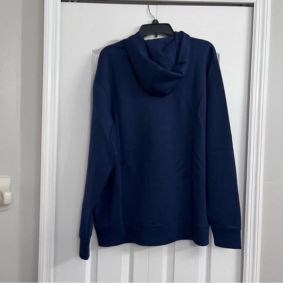 NWT Fila mens hoodie sweatshirt navy blue XL - Picture 2 of 4